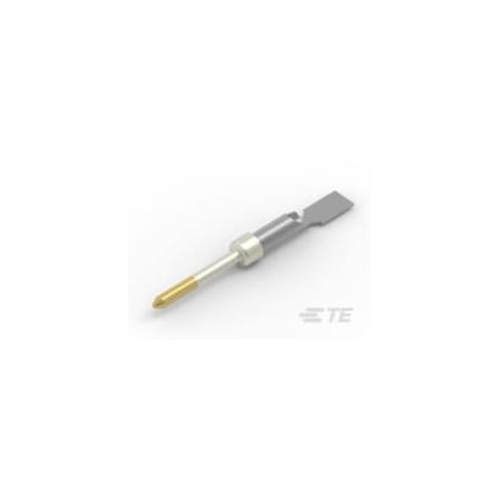 Te Connectivity Connector Contact, Size 20 Stud Size, 18 AWG, Crimp Termination Only 66570-8